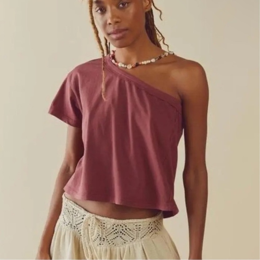 Free People Aubrey Tee